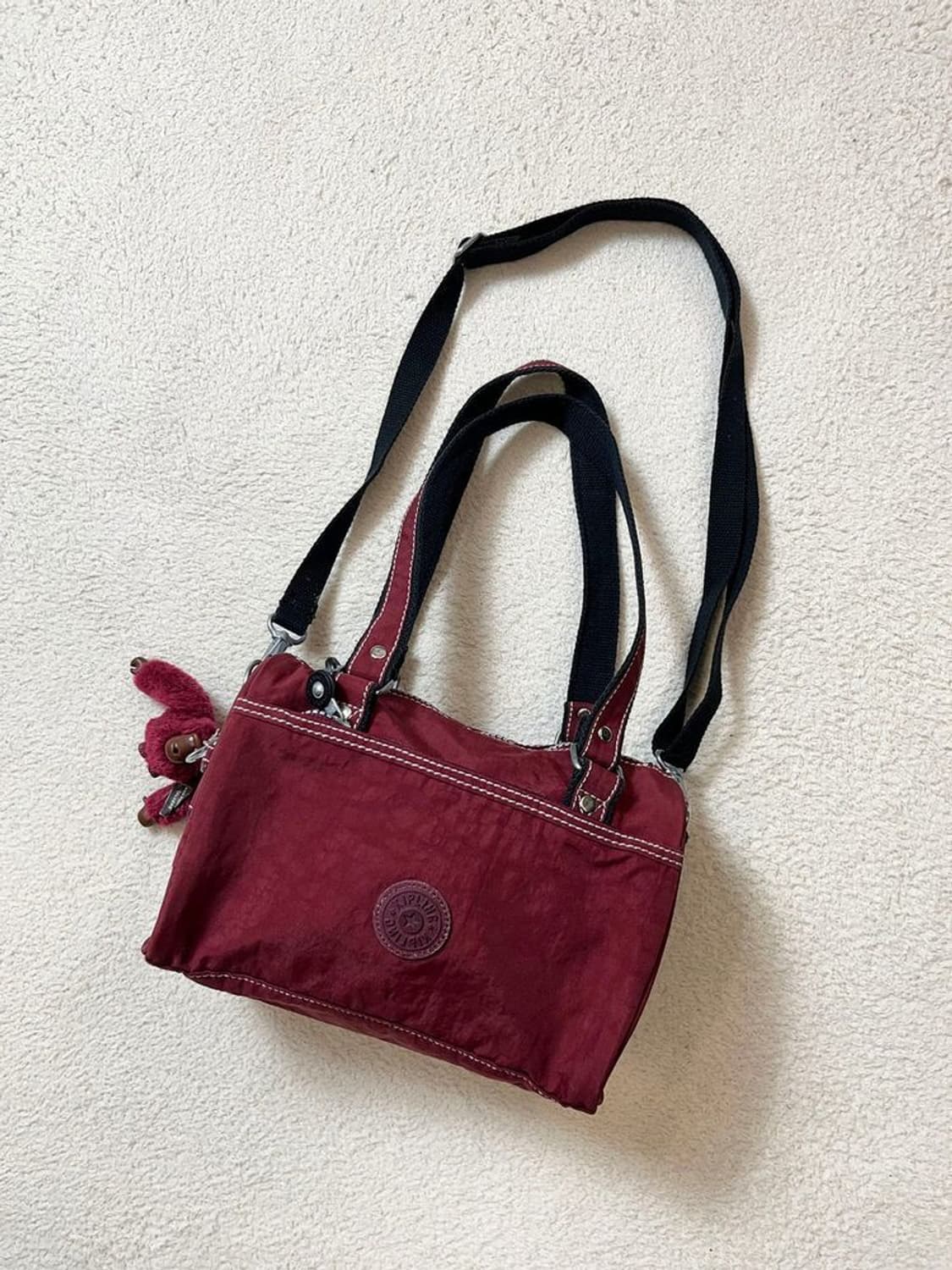 키플링 00's Y2K 원통 숄더백 A1805 상품이미지1