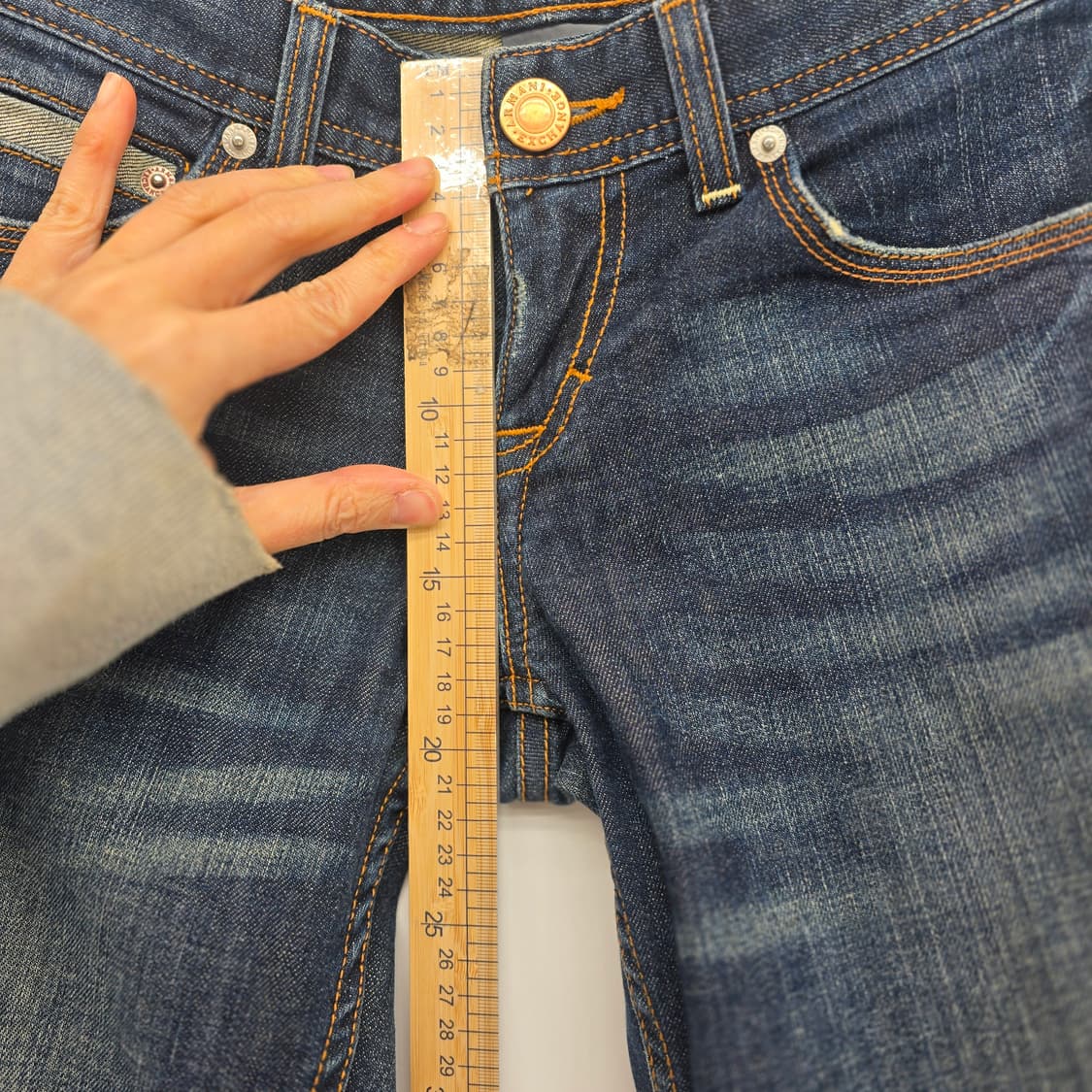 A|X 아르마니 데님 0 SHORT XS 상품이미지6