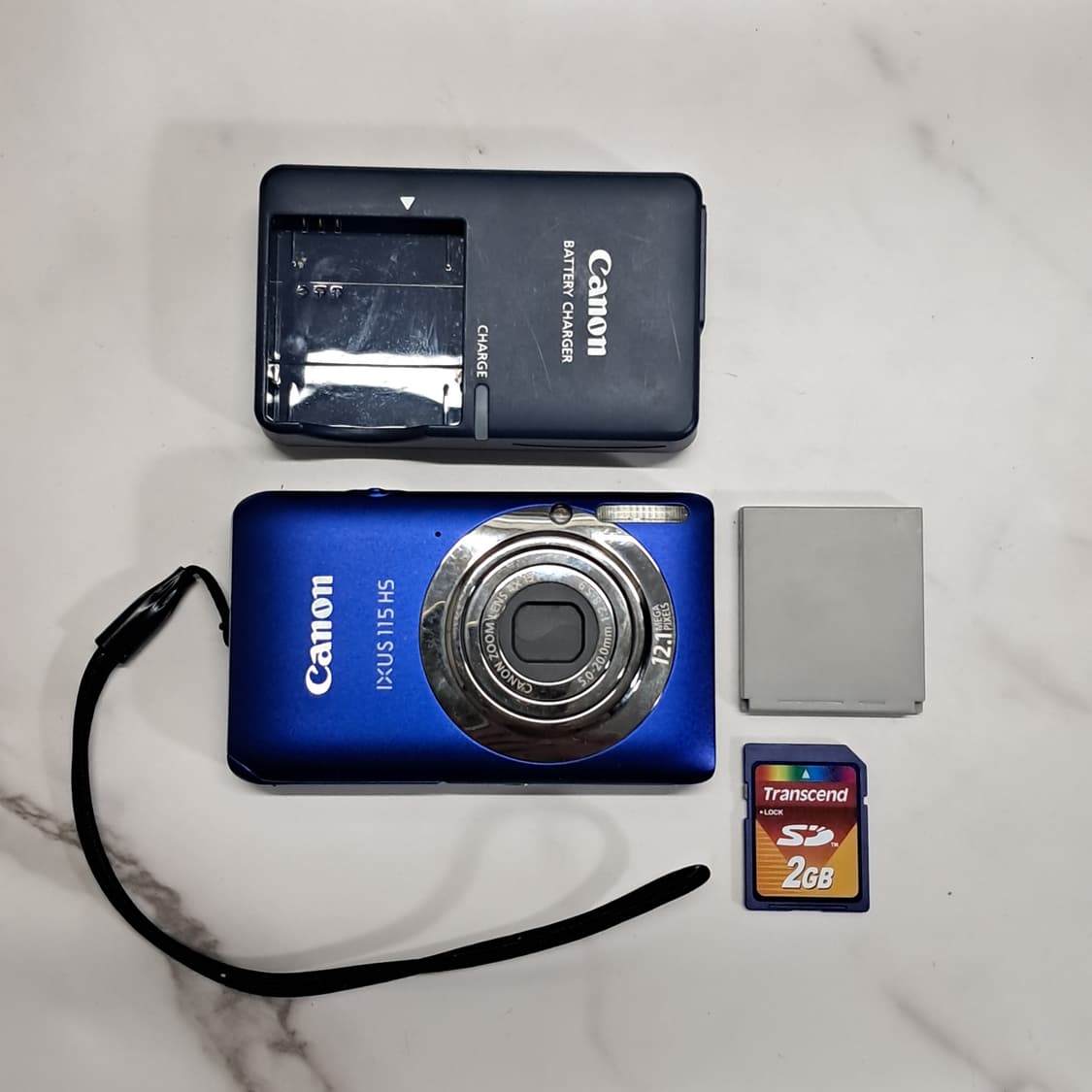 캐논 익서스 Canon IXUS 115 HS 블루 빈티지 디카 상품이미지6