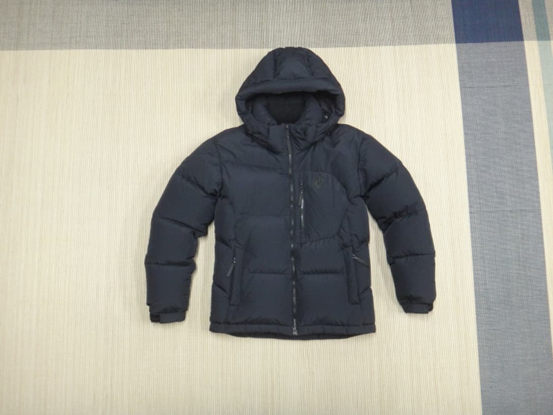 (95) 코오롱스포츠 고어윈드스토퍼 구스다운 패딩점퍼 상품이미지1