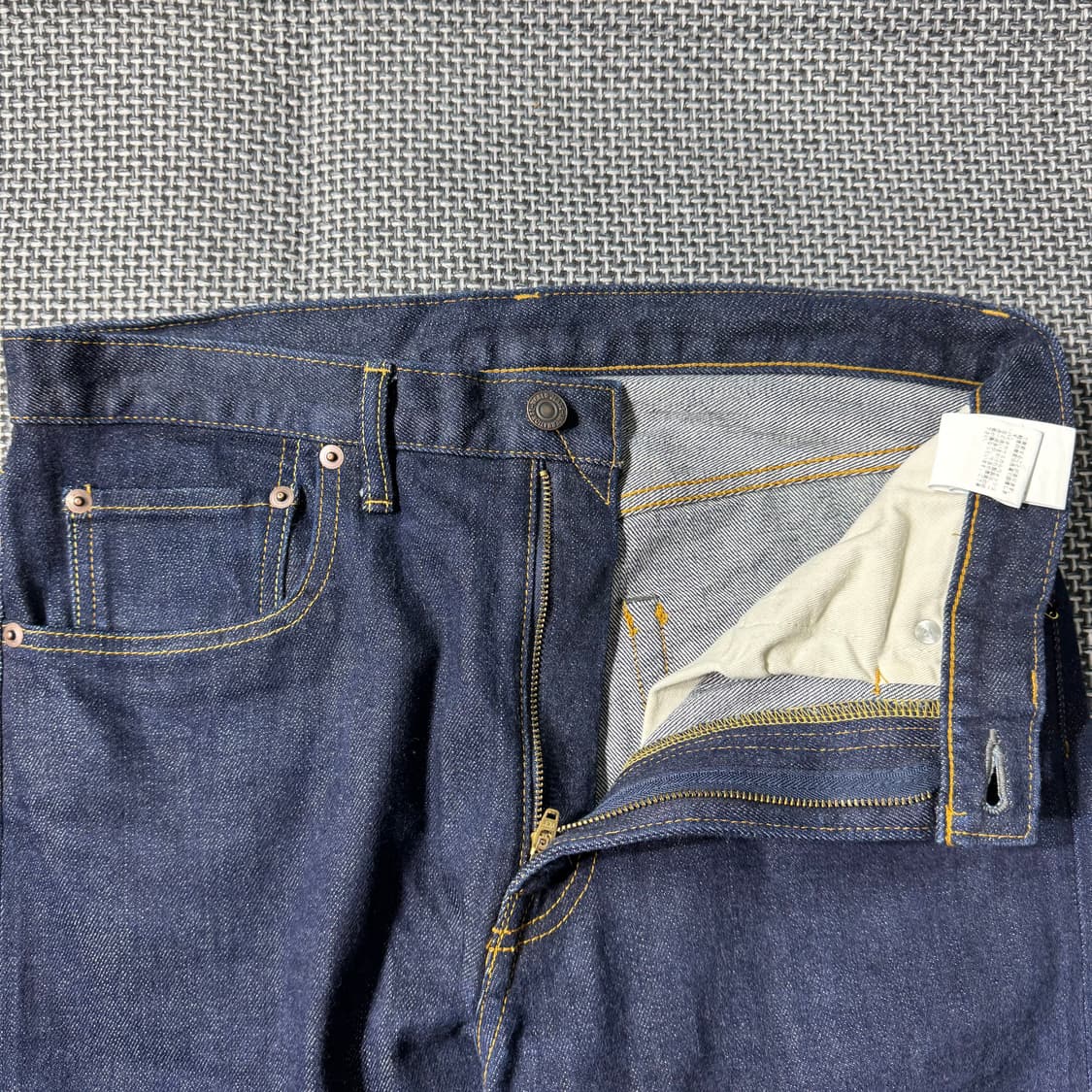 빔즈 플러스 셀비지 데님 팬츠 ( 31/OLD-8311 ) 상품이미지3