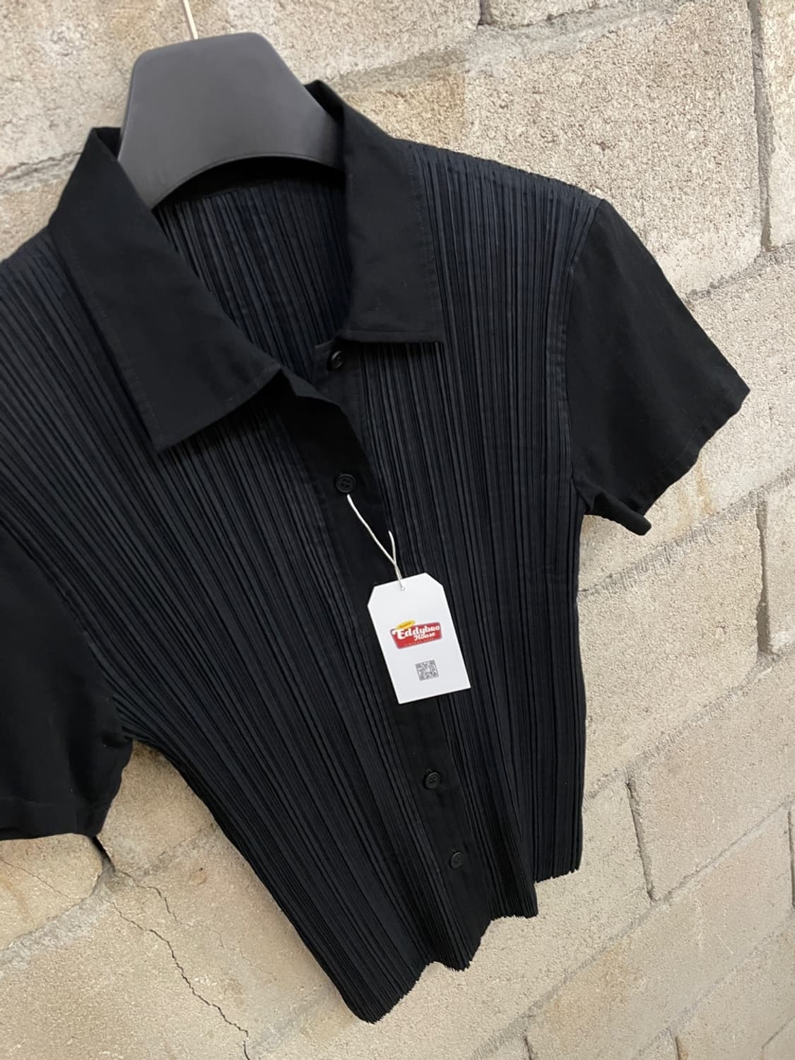 이세이 미야케 FETE 플리츠 반팔 상품이미지3