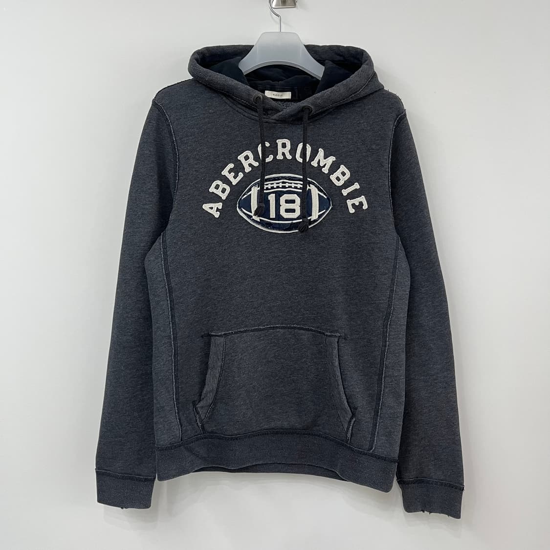 아베크롬비 자수로고 럭비볼 후드티 상품이미지3