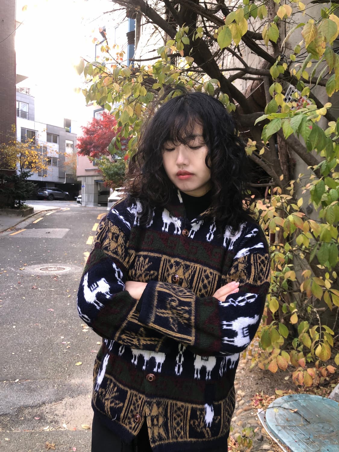 Ruminahui knit 상품이미지2