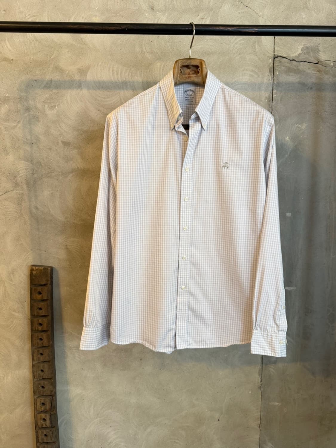 브룩스 브라더스 버튼다운 셔츠 105 상품이미지1