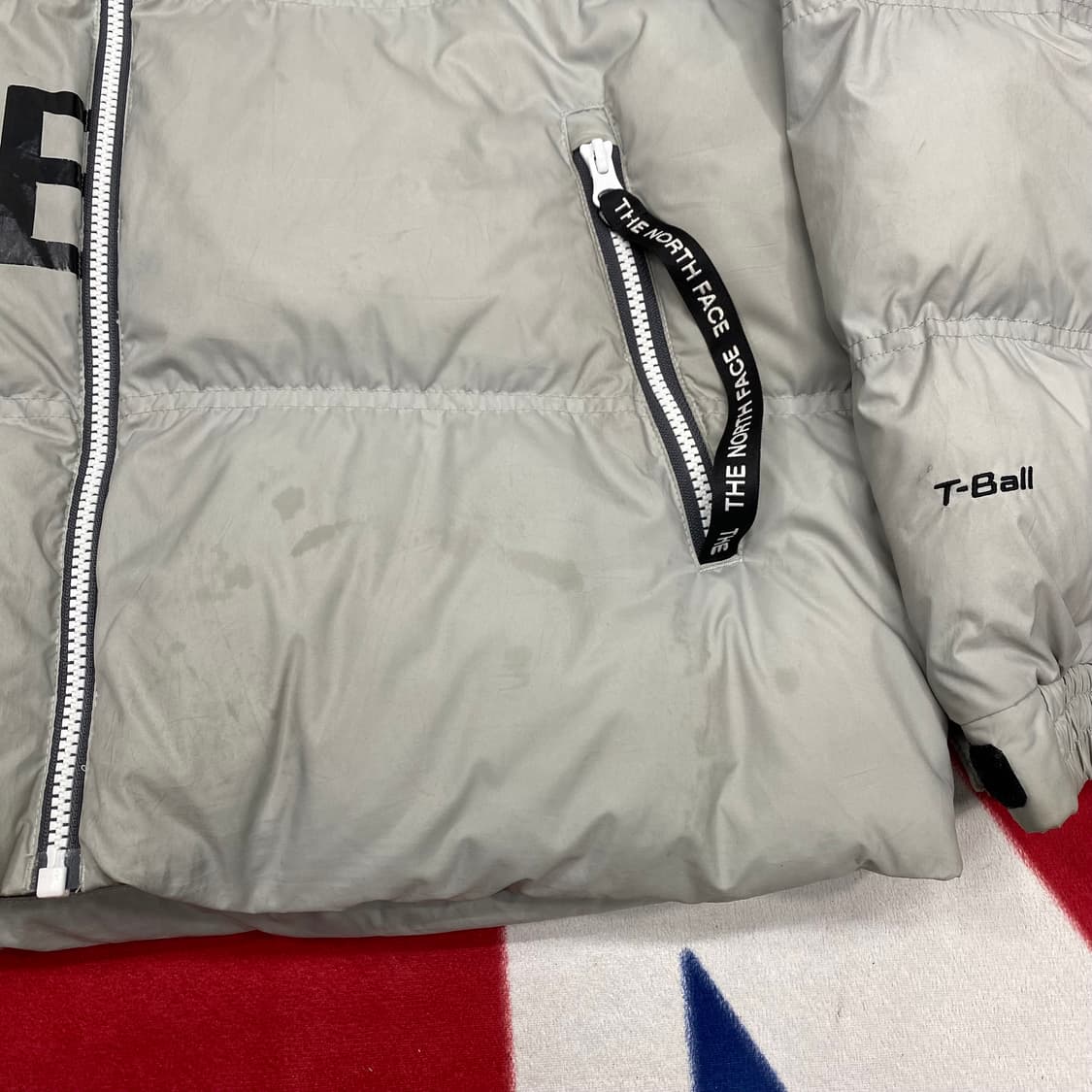 노스페이스 티볼 패딩 M 상품이미지3