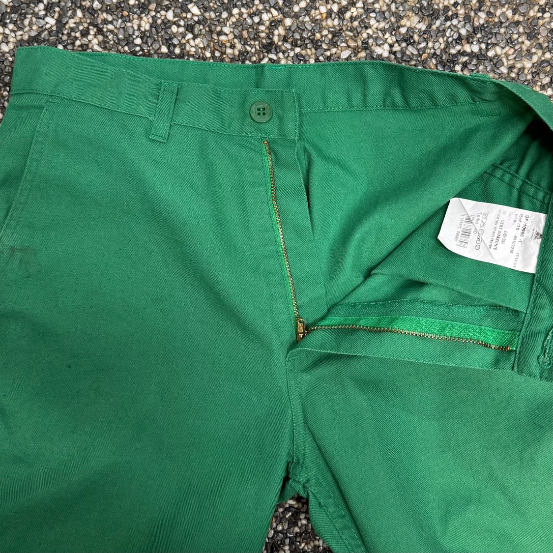 80s 빈티지 프렌치 워크 팬츠 (30)   상품이미지7