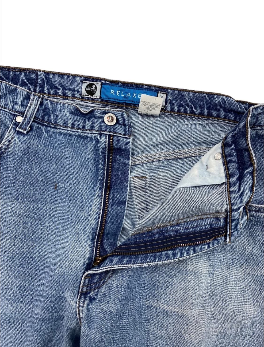 90‘s 리바이스 실버탭 릴렉스 데님 상품이미지8