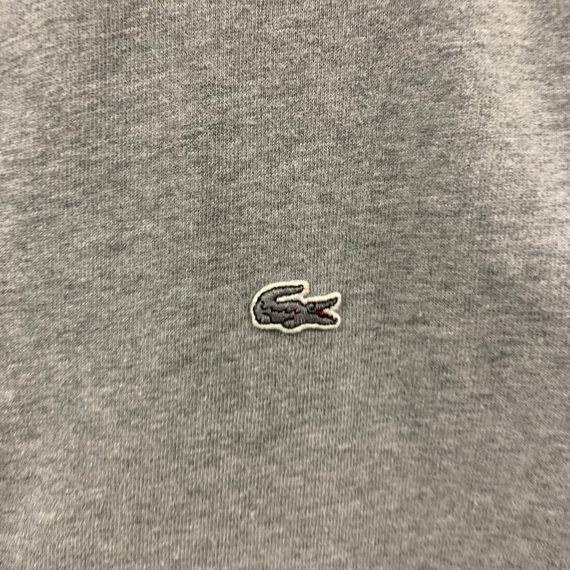 라코스테 그레이 코튼 바시티 자켓 상품이미지4