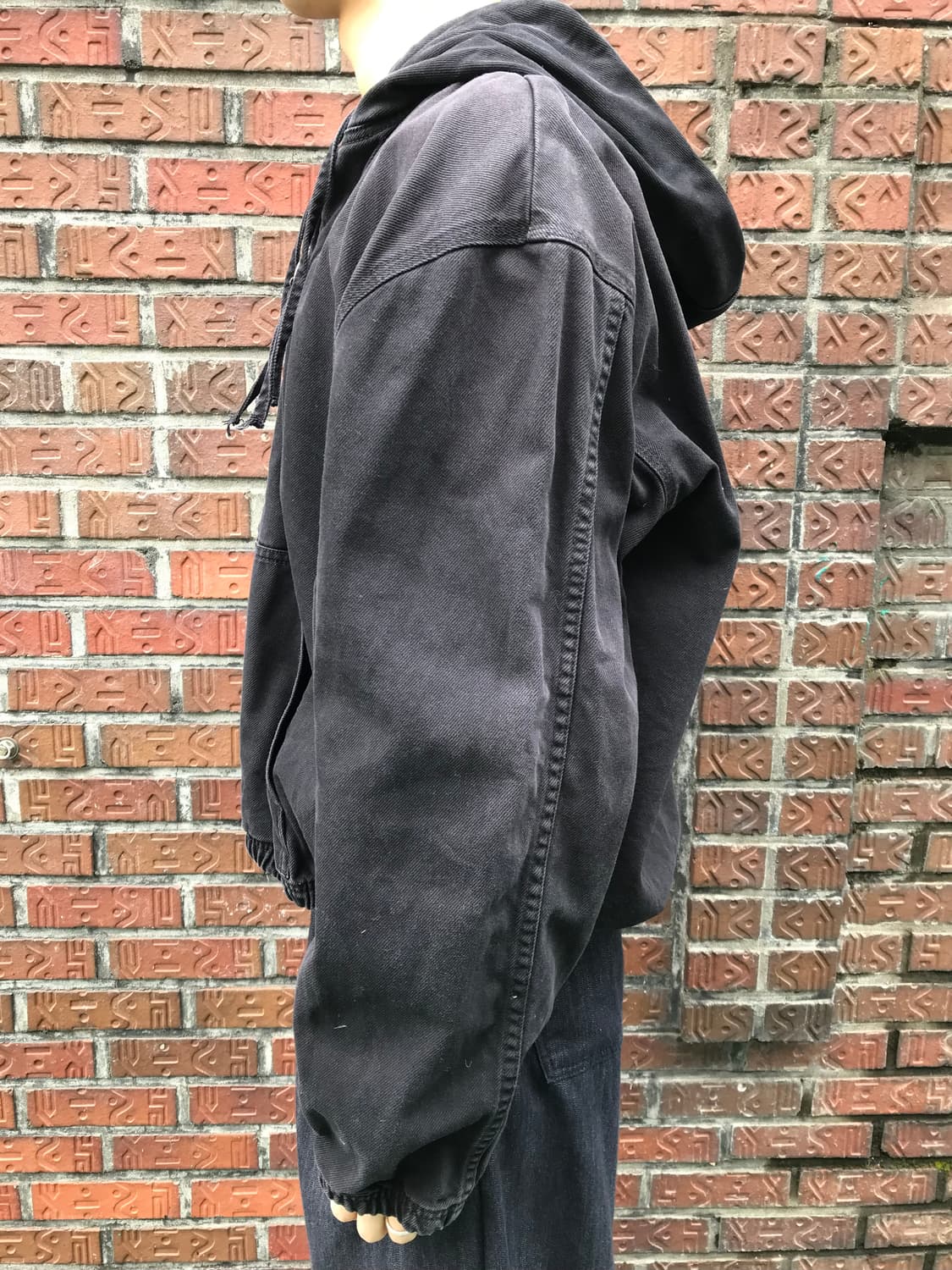 자라 빈티지 후드집업 상품이미지4