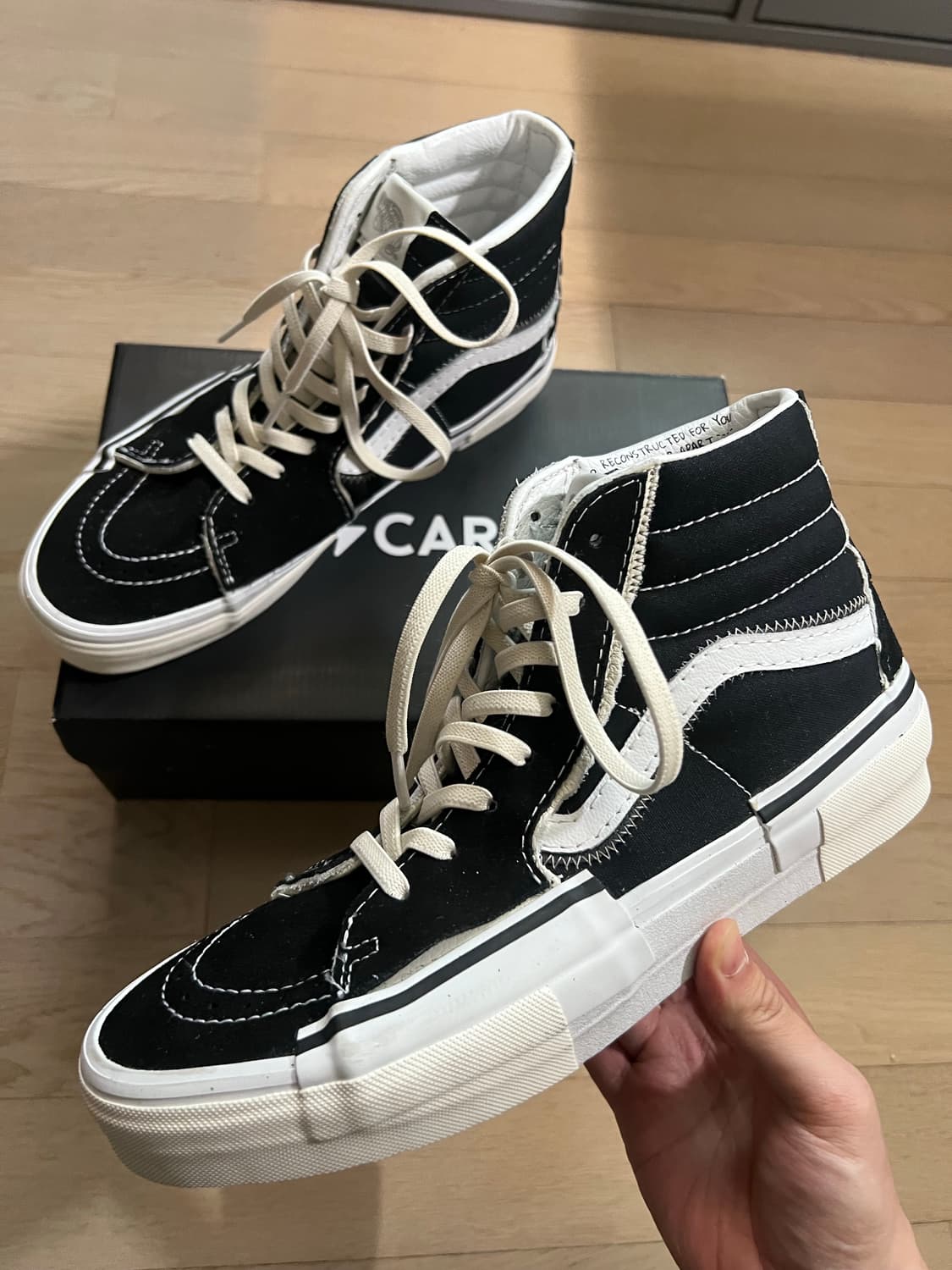 반스 스케이트하이 리컨스트럭트 275 상품이미지1