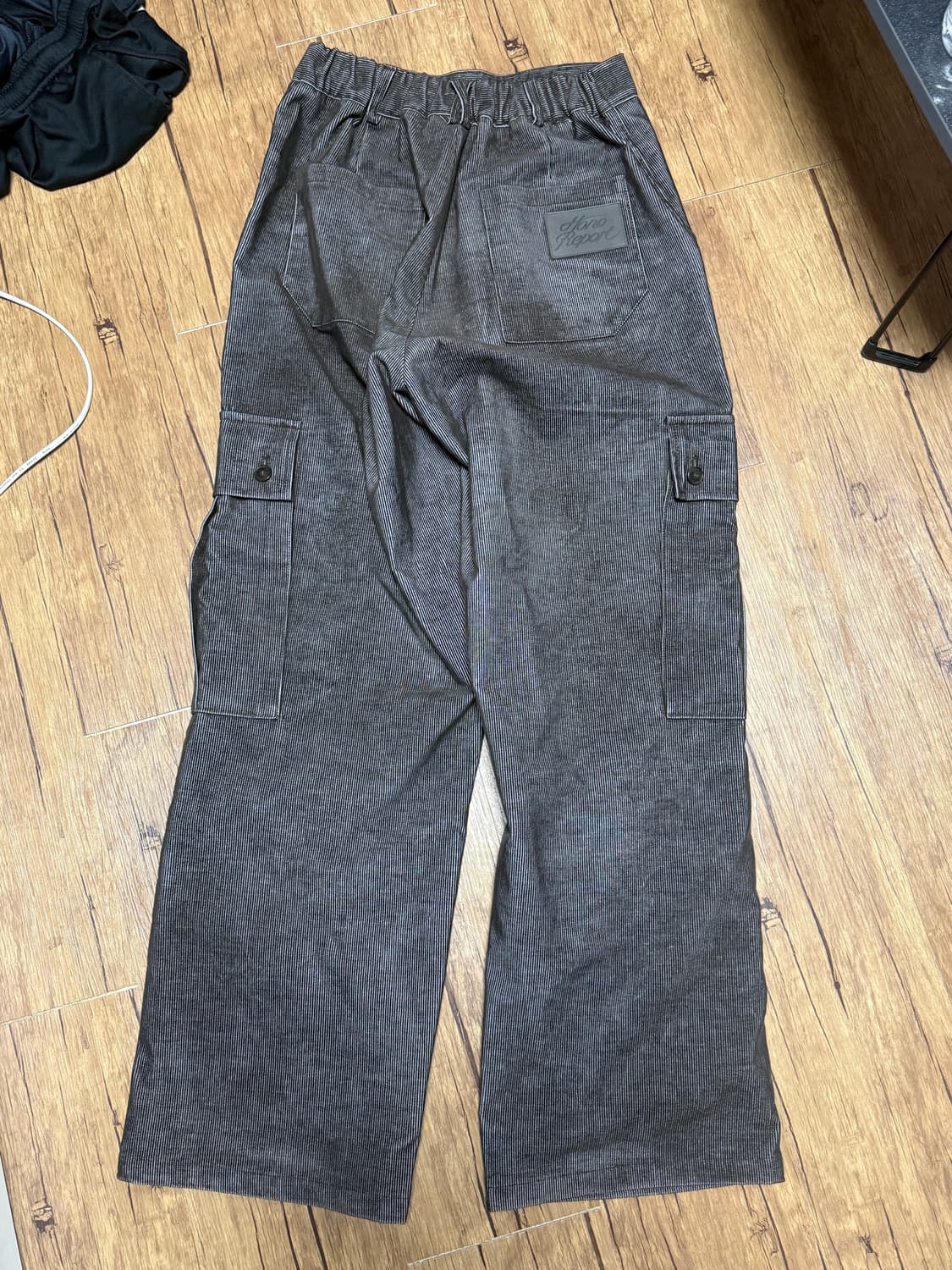 호노리포트 빅 포켓 카고 팬츠 브라운 2사이즈 상품이미지3