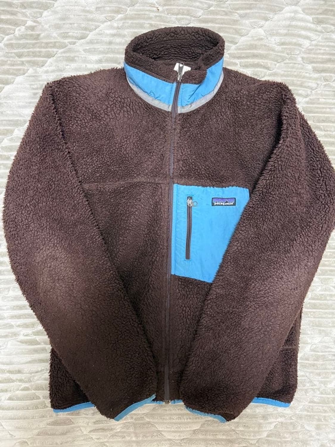 [S] 00's 파타고니아 레트로 X 파일 플리스 딥브라운 상품이미지1