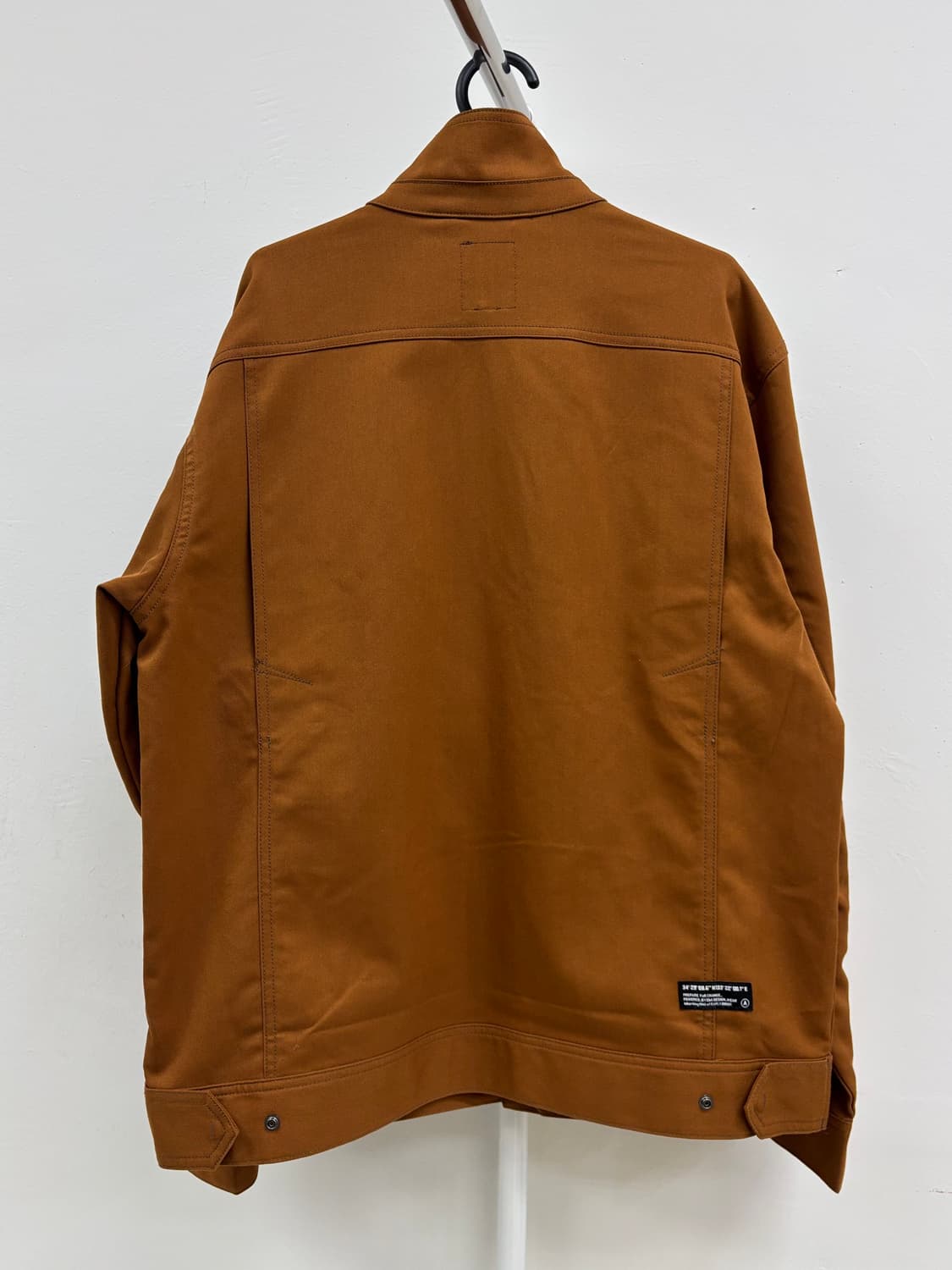 빈티지 브릭 브라운 유틸리티 자켓 블루종 상품이미지9