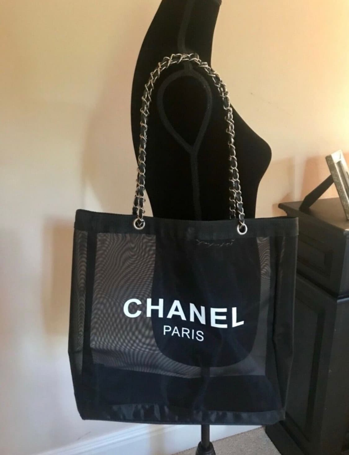 샤넬 뷰티 매쉬 토트백 파우치 세트  상품이미지3