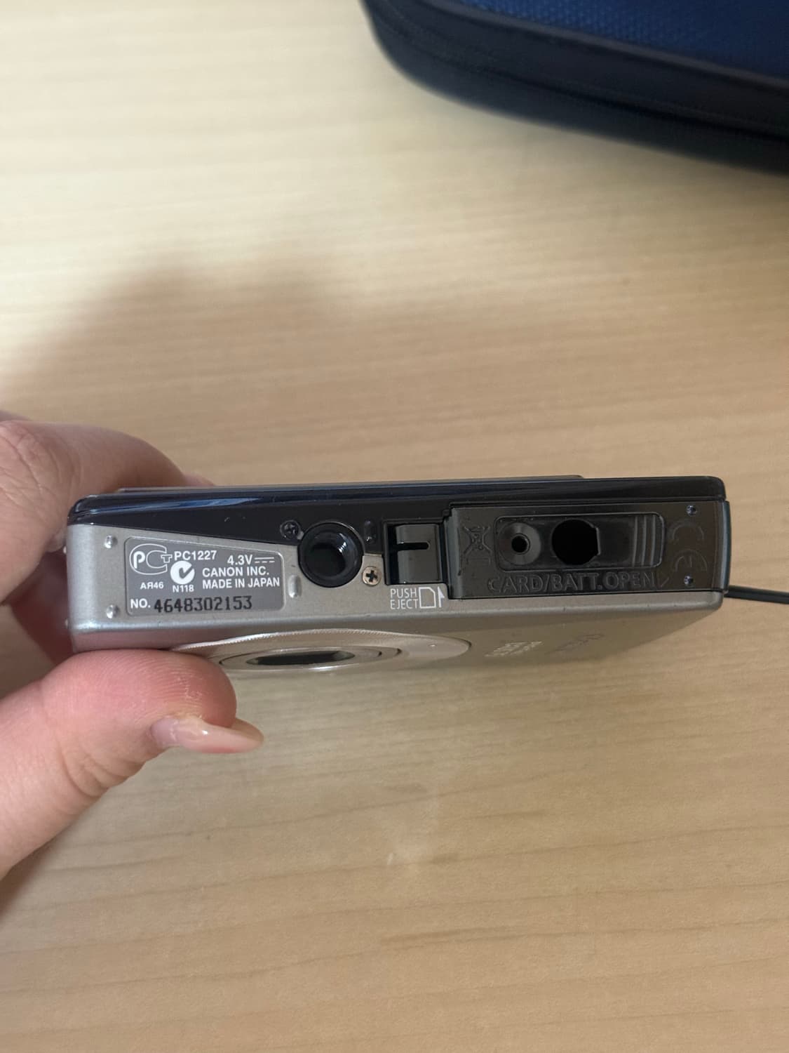 예약중) 강민경디카) 캐논 익서스 75 빈티지 디지털 카메라 빈티지디카 상품이미지6