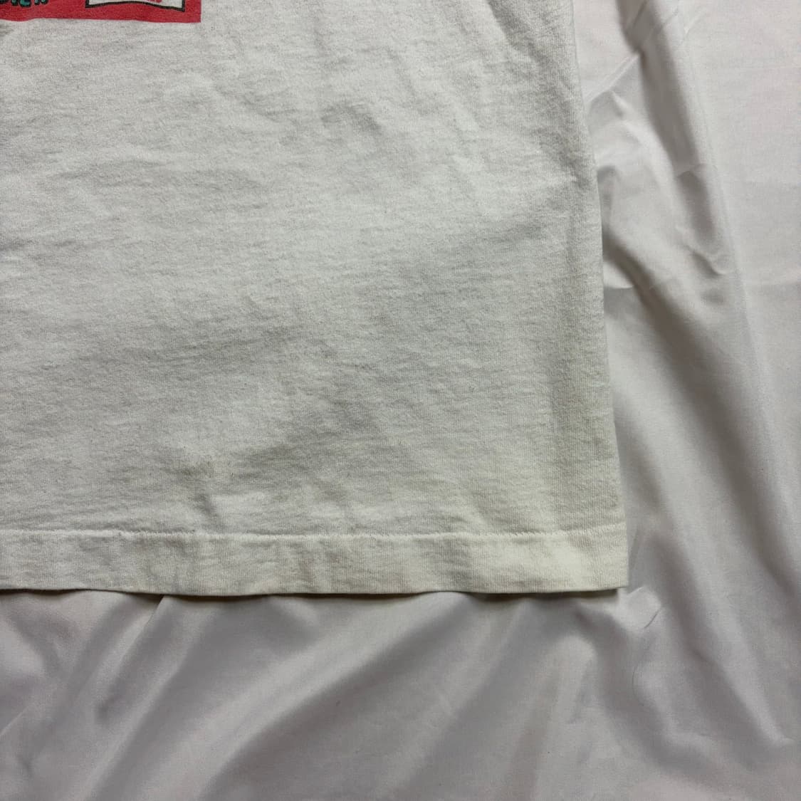 [XL] 90s usa 빈티지 마리화나 티셔츠 dog eat dog 상품이미지9