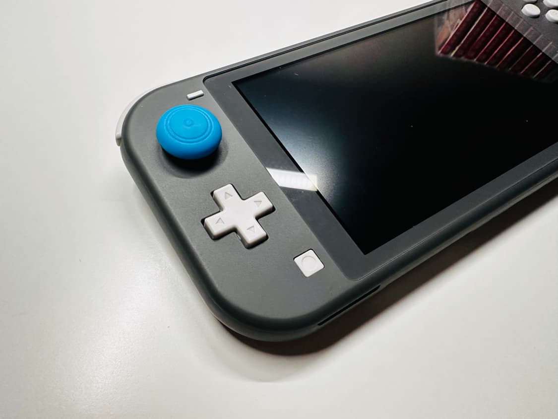 닌텐도 스위치 라이트 그레이 + 케이스, 액정필름 등 구성품 판매 상품이미지4