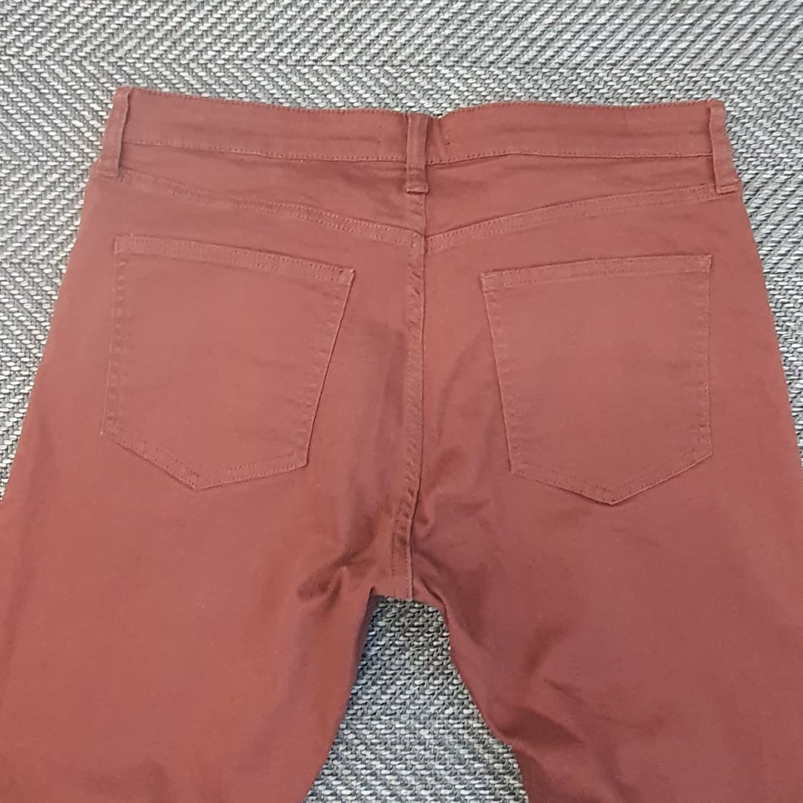 유니클로 스키니핏 면바지 남자34 상품이미지5