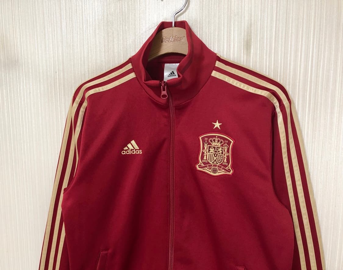 아디다스 2014 스페인축구국대 트랙탑져지/트랙슈트 95 상품이미지6