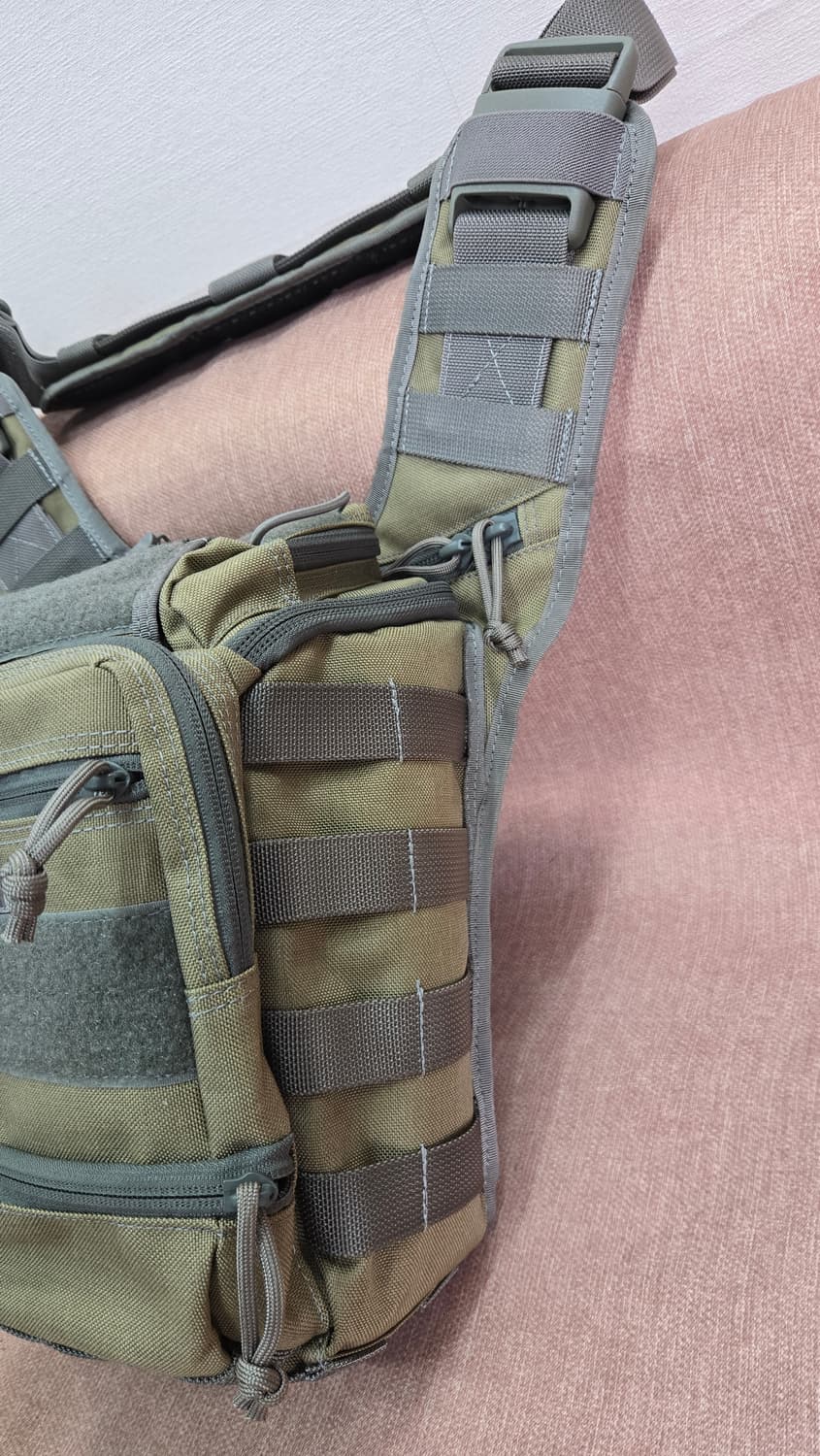 정품미사용 맥포스 트랜스포머 슬링백 (포리지) - YKK 10RCT 상품이미지2