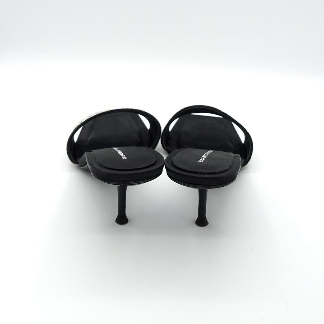 AlexanderWang 알렉산더왕 제시 크리스탈슬라이드 샌들힐, 37 상품이미지6