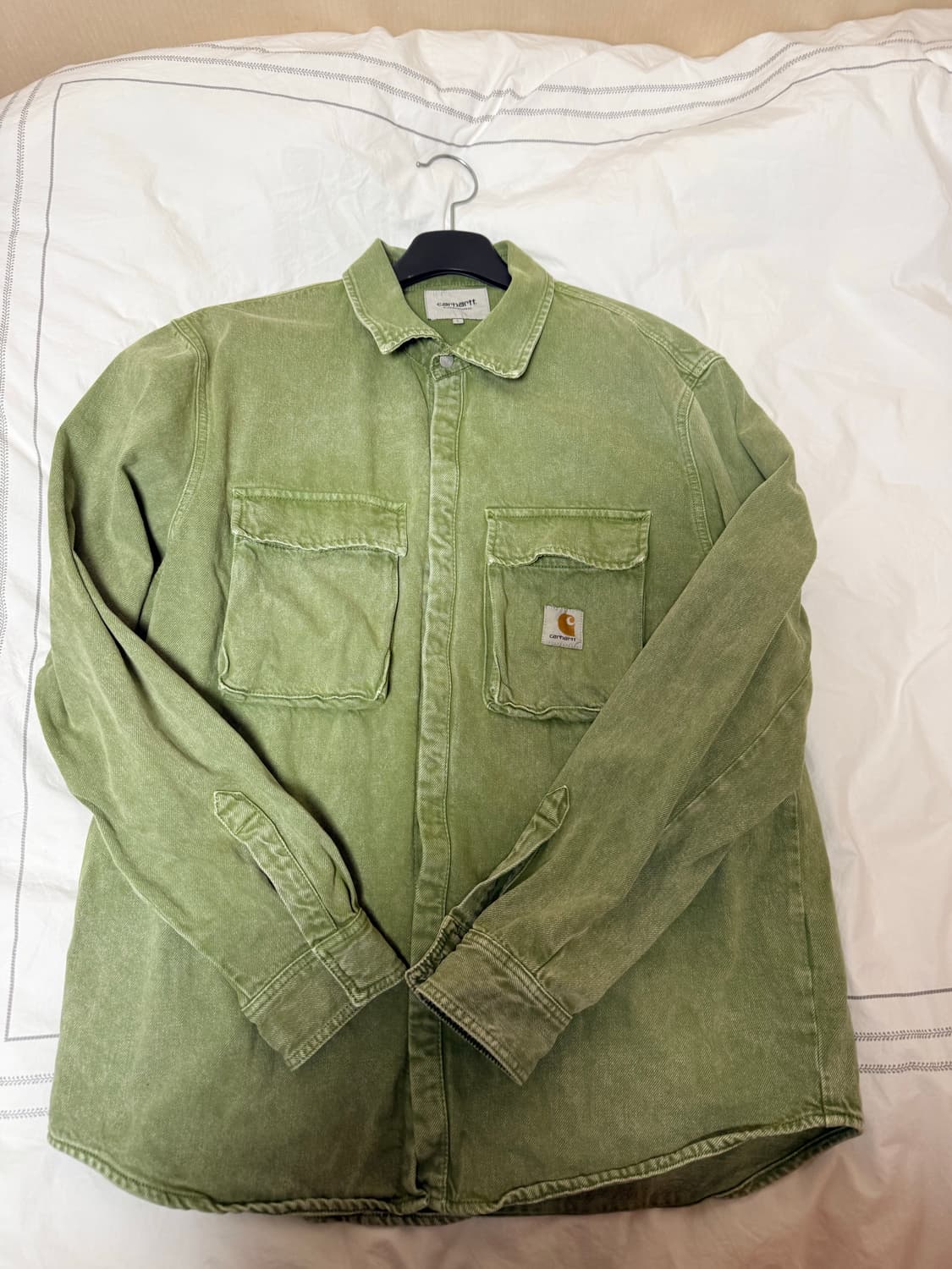 칼하트 wip 셔츠 자켓L 상품이미지1