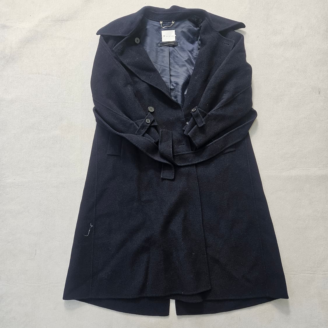 82-160 잇마샤 울캐시미어 코트 0310Y 상품이미지1