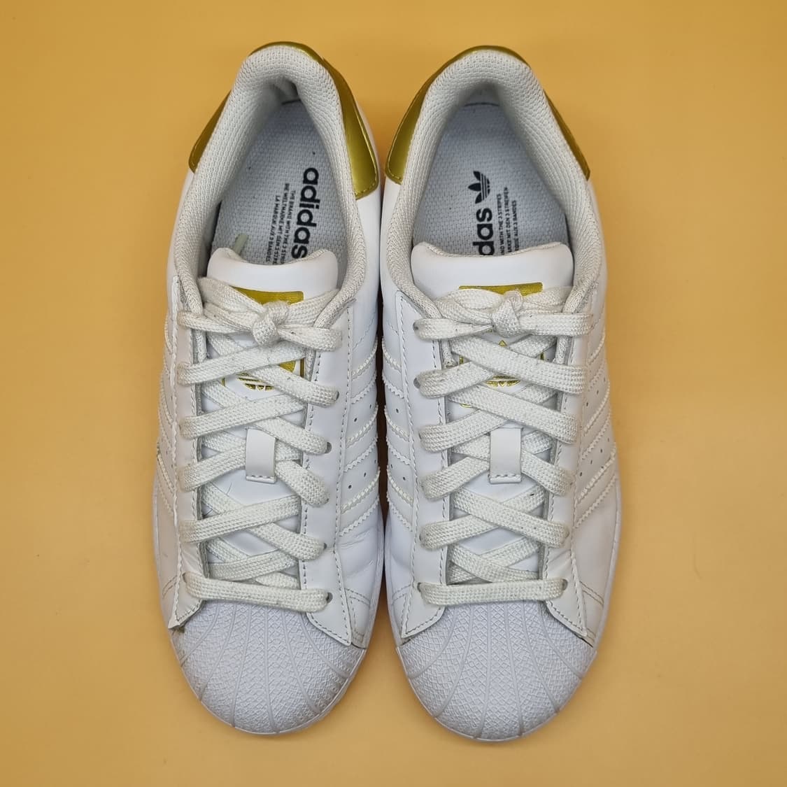 아디다스 슈퍼스타 골드 여성스니커즈240 상품이미지2