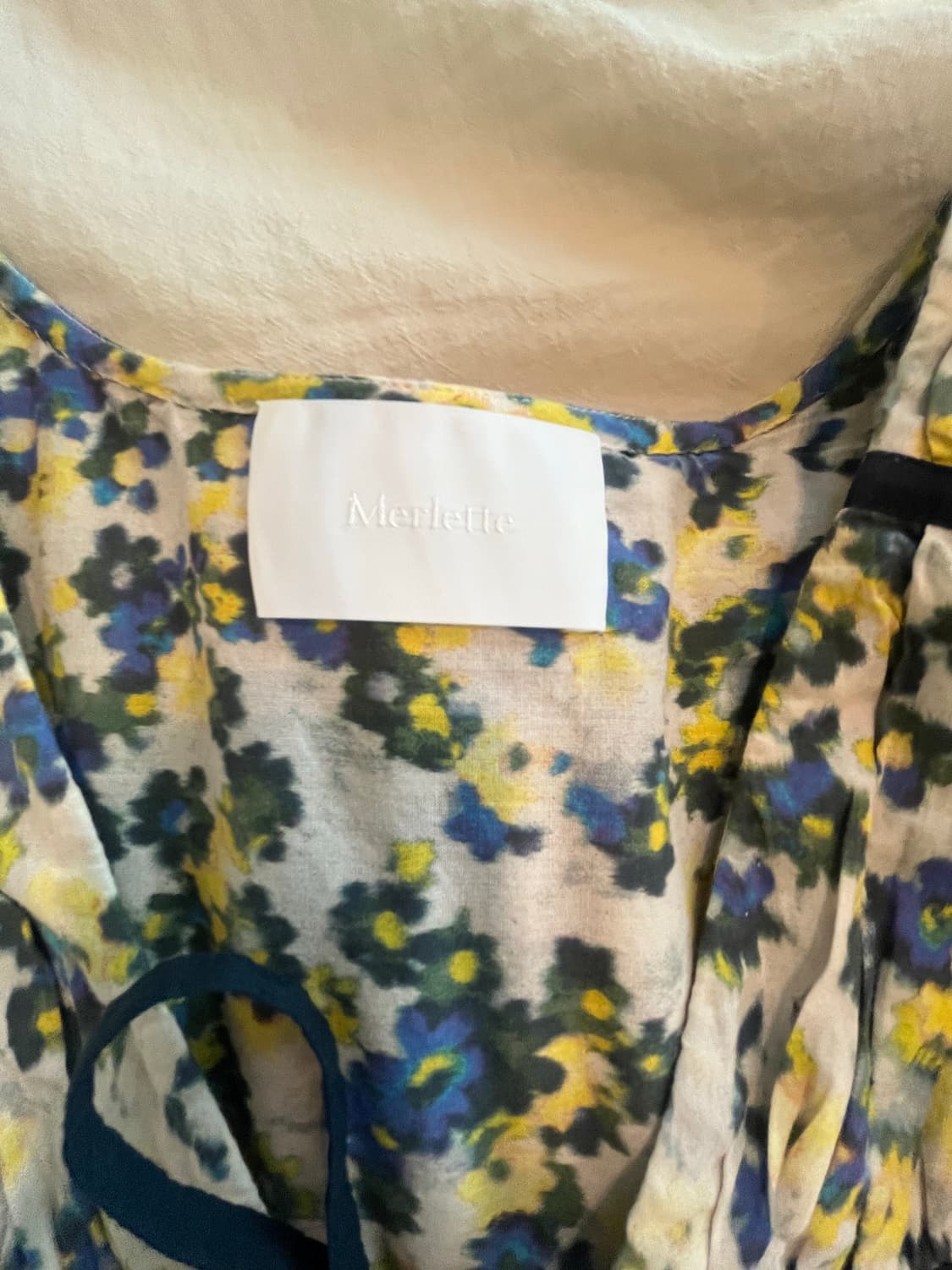 Merlette 메를릿 피마코튼100% 원피스 상품이미지2