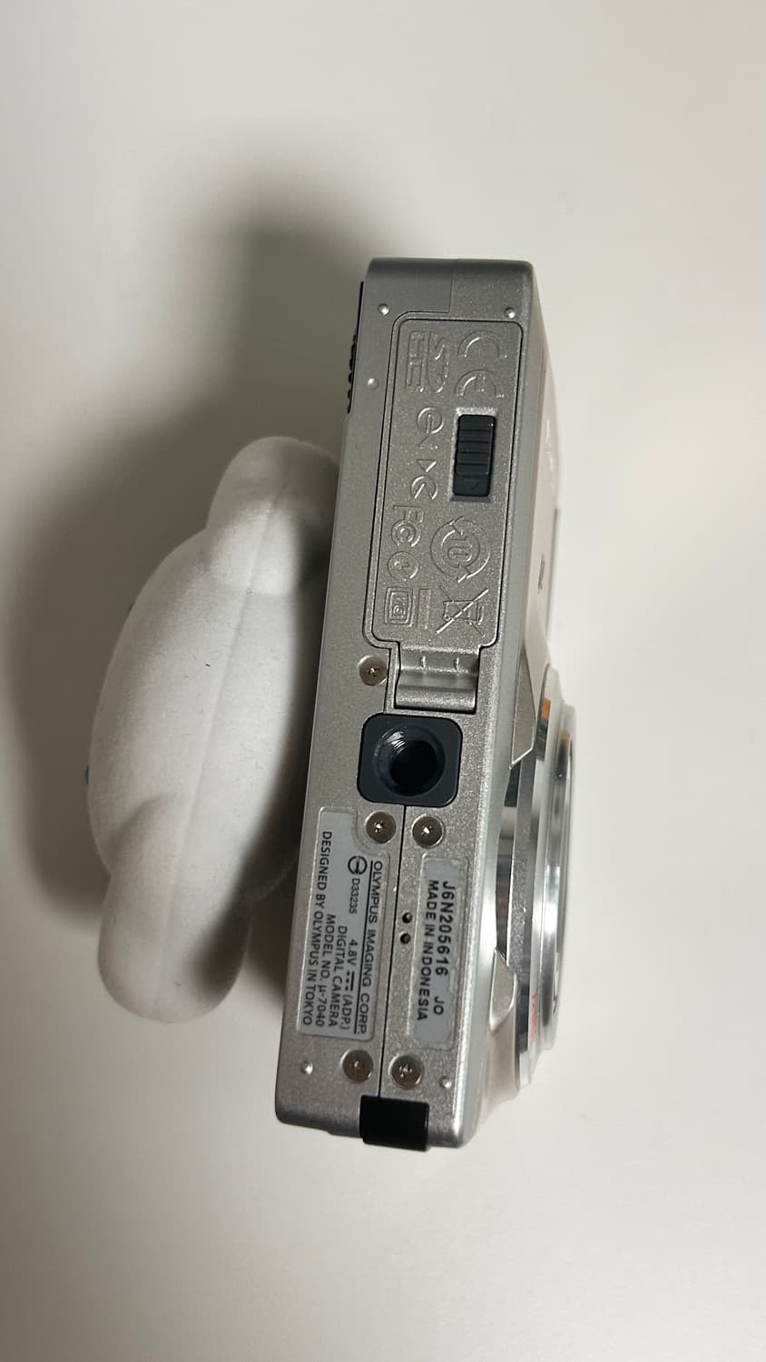올림푸스 뮤 7040 베이지 빈티지 디카 (작례 O) 상품이미지6