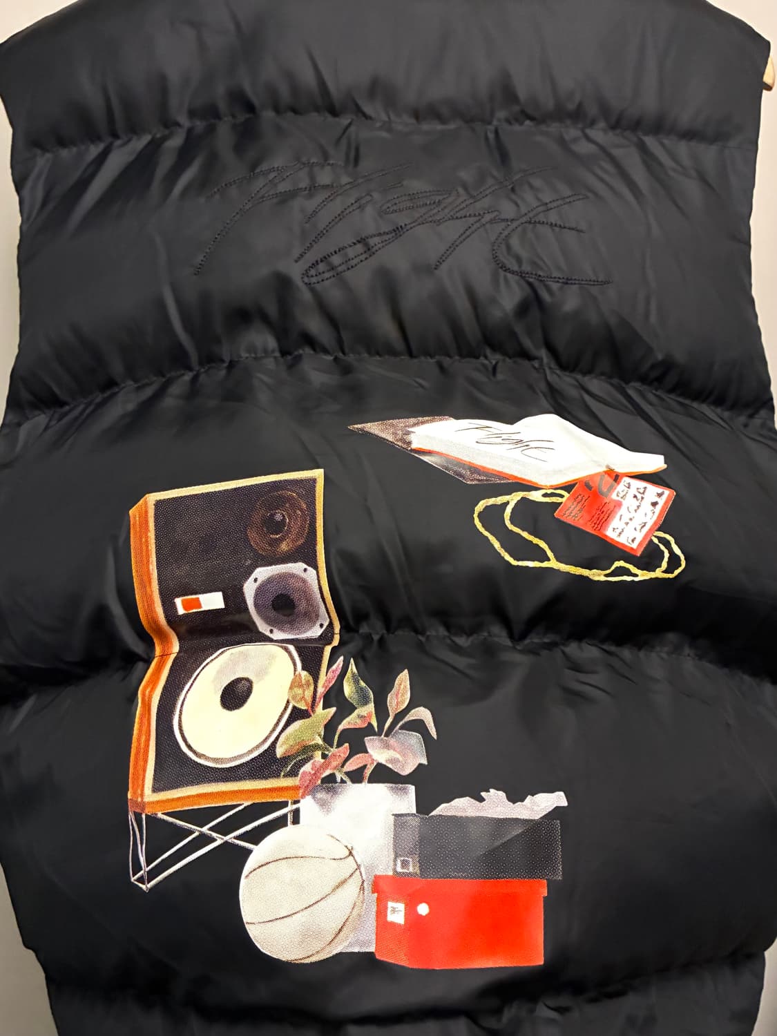 (L)나이키 조던 플라이트 아티스트 시리즈 패딩베스트 패딩조끼 상품이미지7