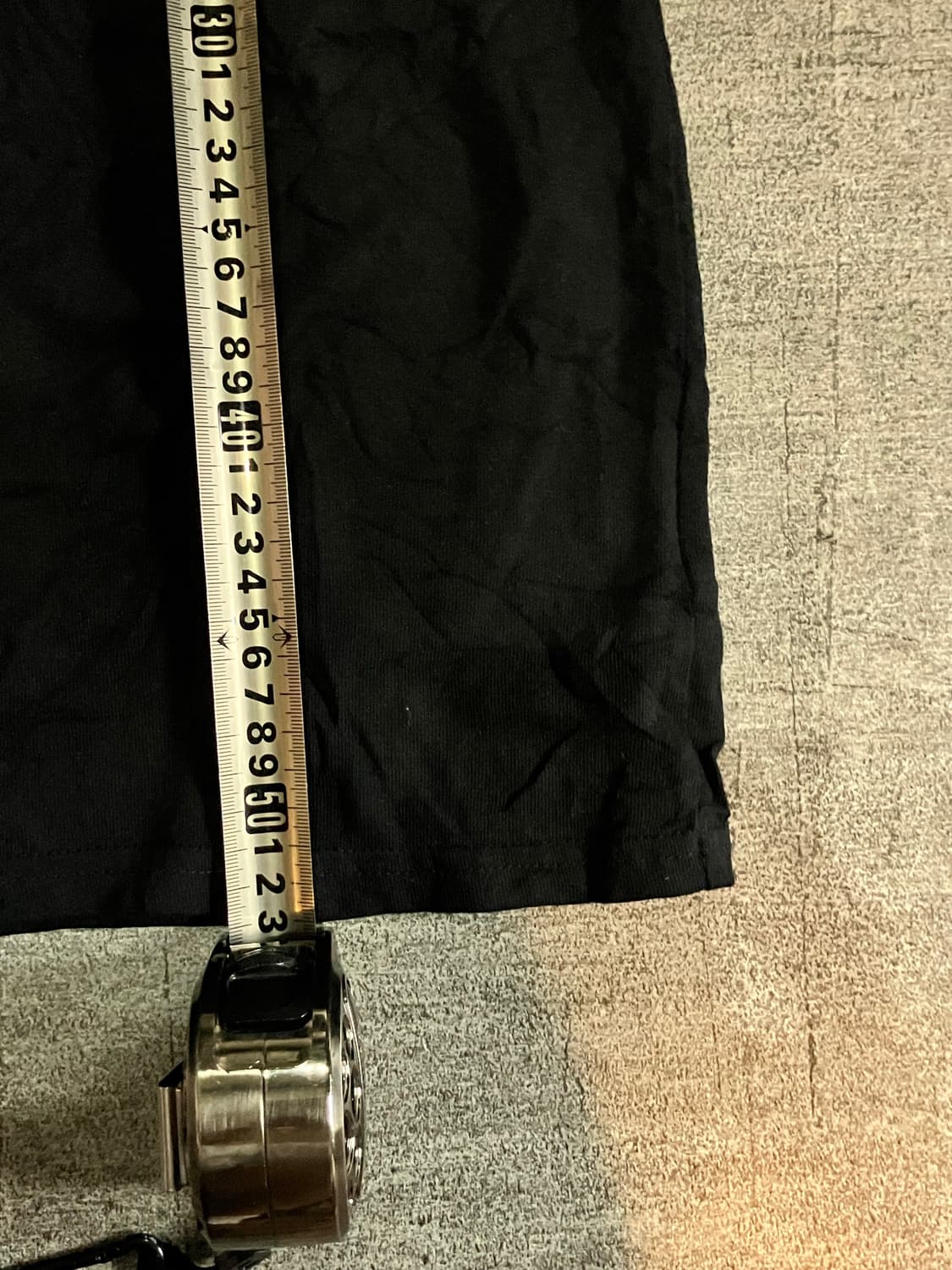 일본빈티지 Heather 핀터깔y2k 딱붙핏 크롭 링거반팔티셔츠 상품이미지3