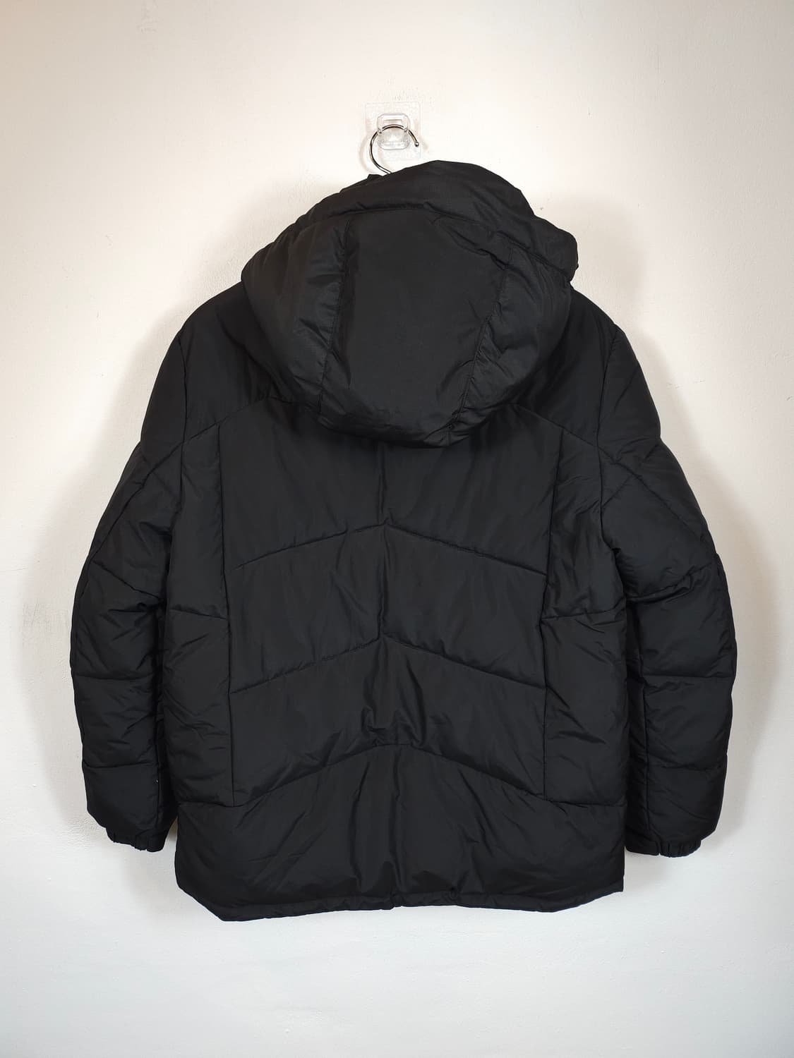 Canyonecho 블랙 패딩점퍼 100 L 새제품 상품이미지5