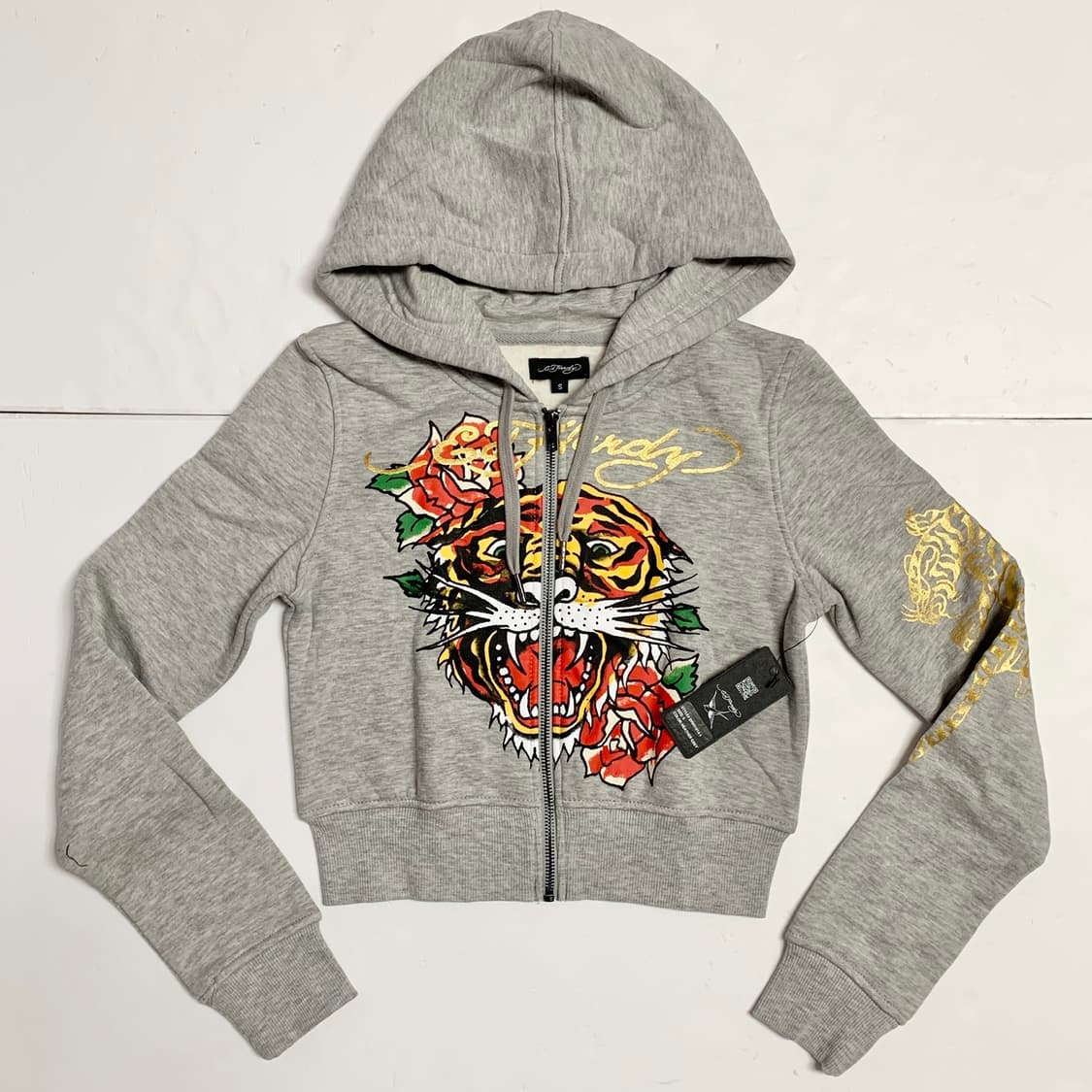 [새제품S] 에드 하디 후드집업 상품이미지1