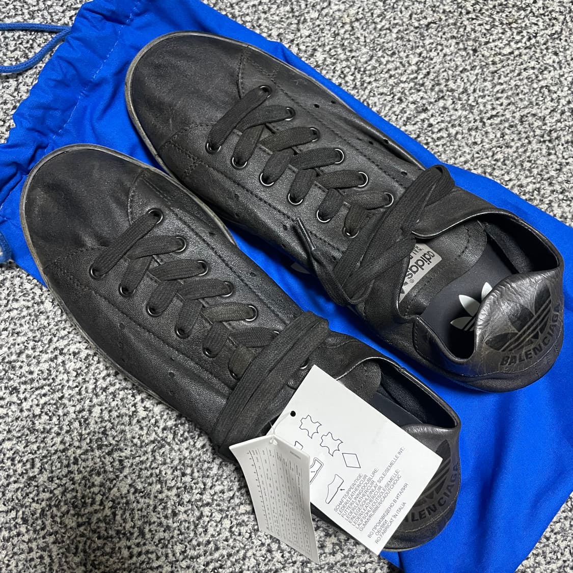 [43]발렌시아가 스탠스미스 코어 블랙 상품이미지2