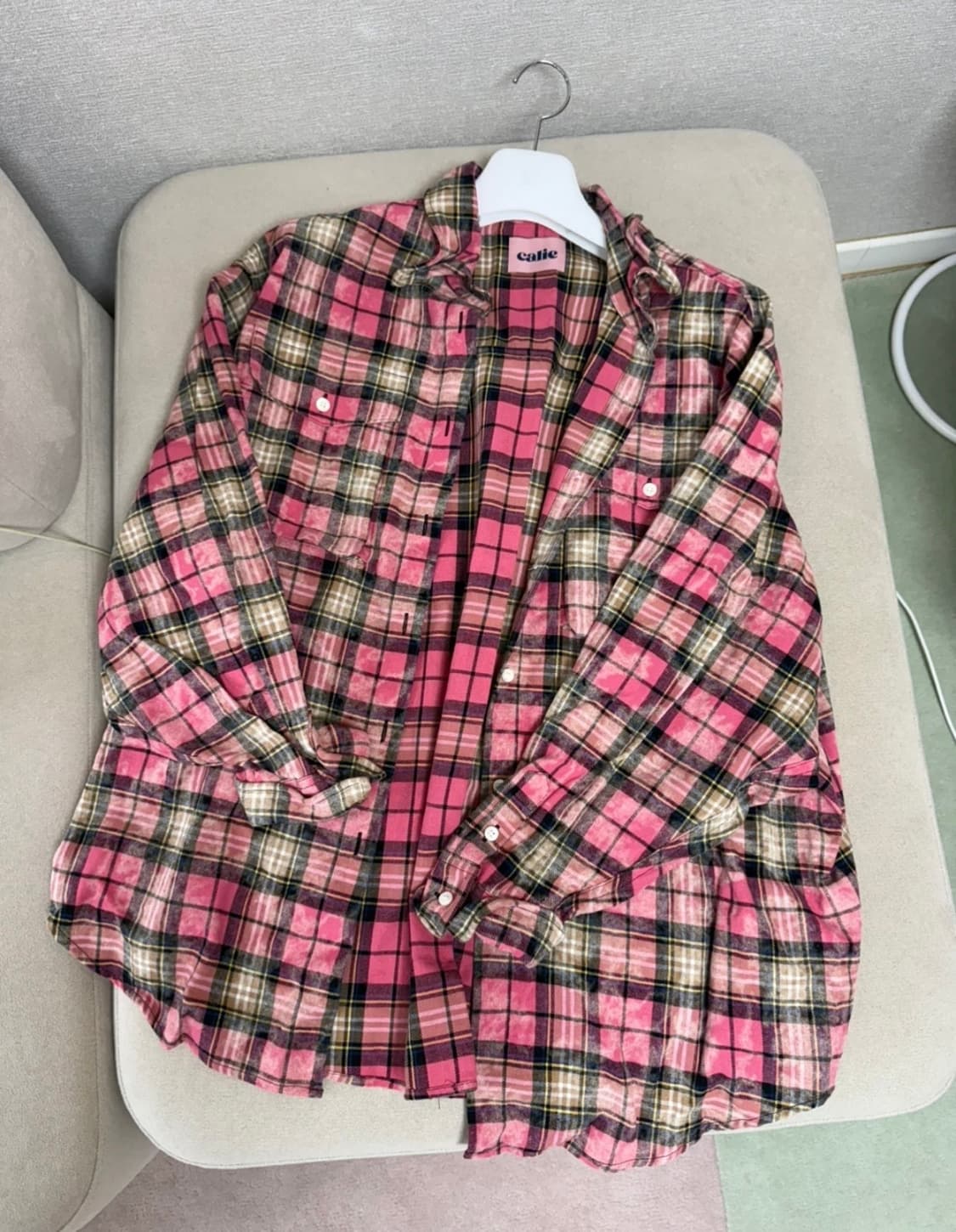 미착용 as if calie 셔츠 상품이미지2