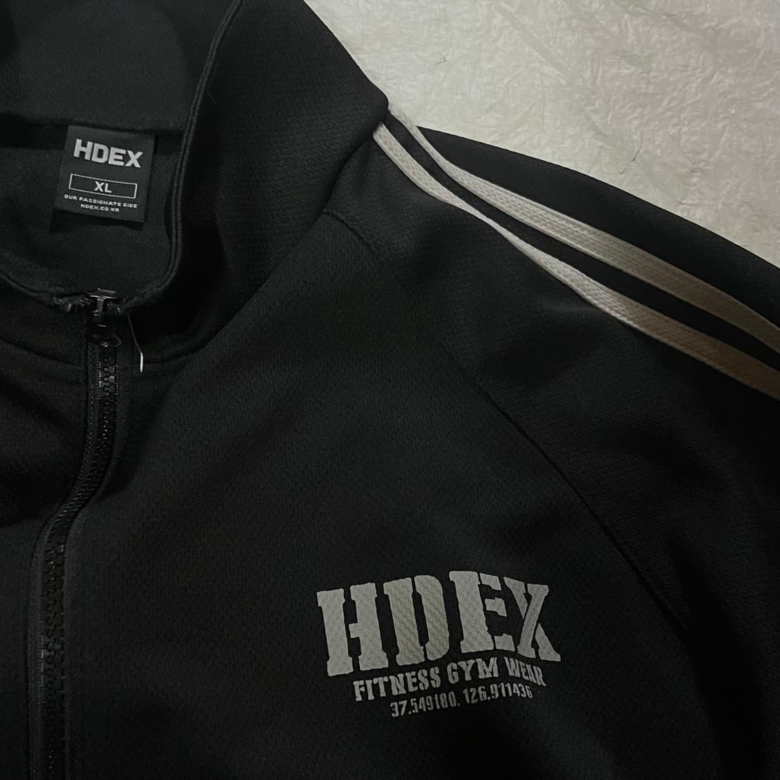 하덱스(HDEX) 트랙자켓 XL 상품이미지3