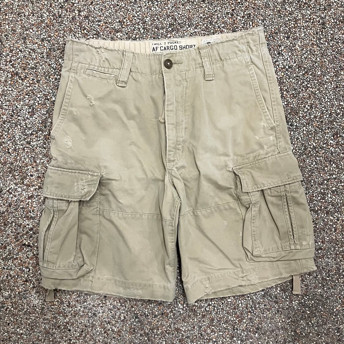 344 아베크롬비 카고 쇼츠 반바지 빈티지 상품이미지1
