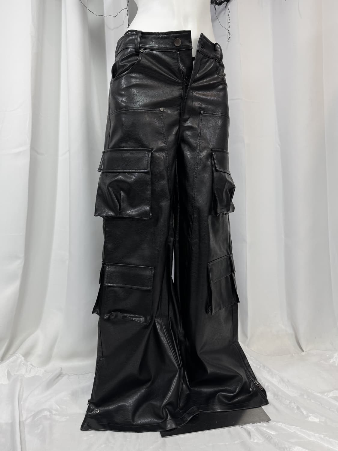 leather pocket pants 상품이미지2