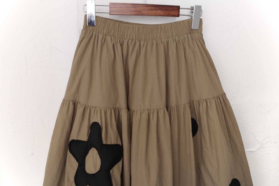 flower dot balloon skirt  상품이미지3