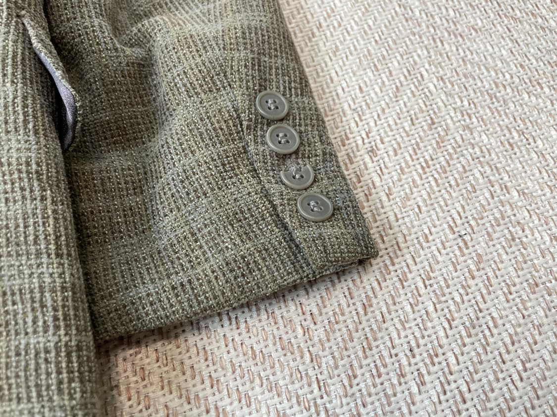 크리스찬 디올 무슈 체크 테일러드 자켓 J03815 상품이미지8