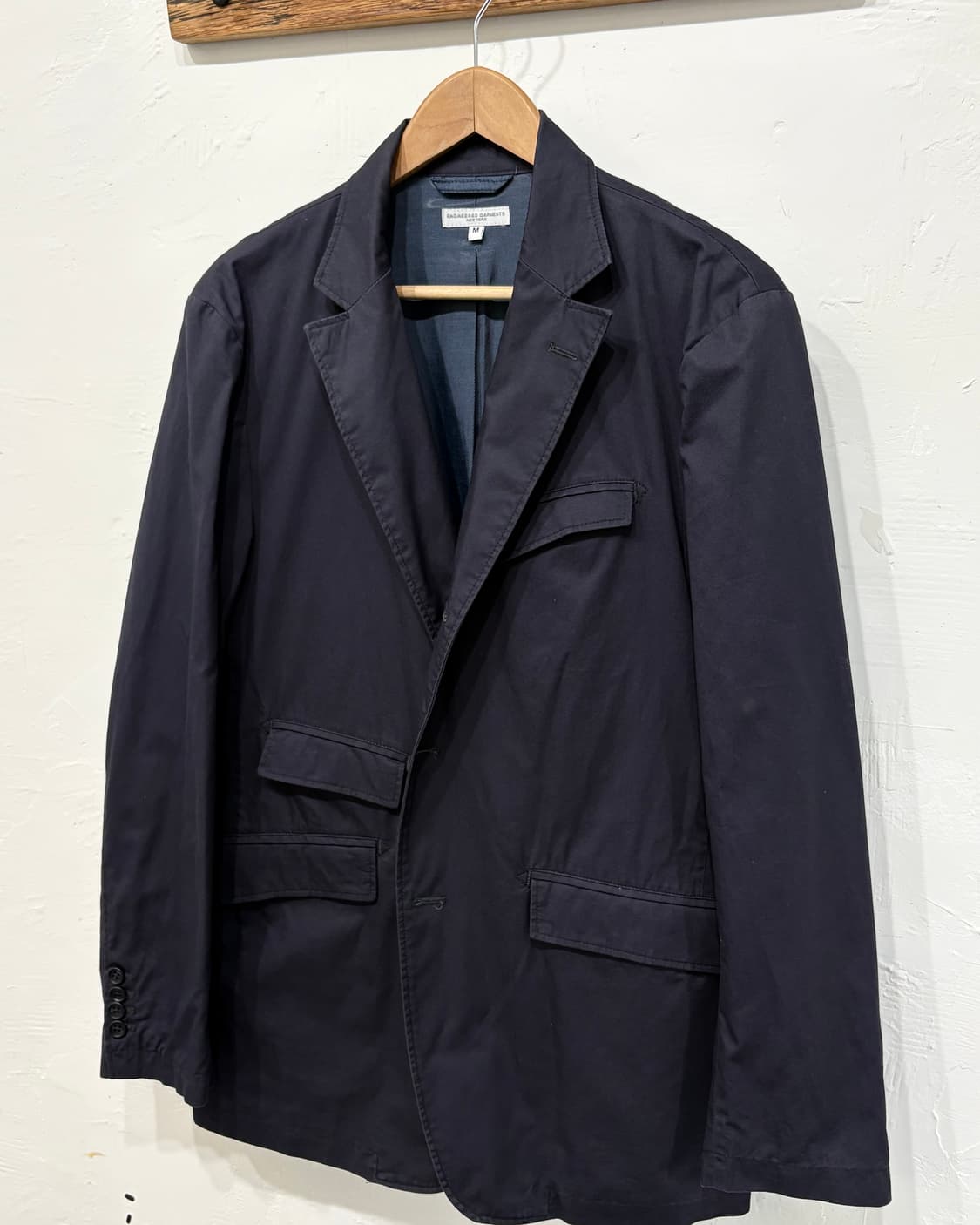 Engineered Garments 엔지니어드 가먼츠 네이비컬러 엔도버  상품이미지2