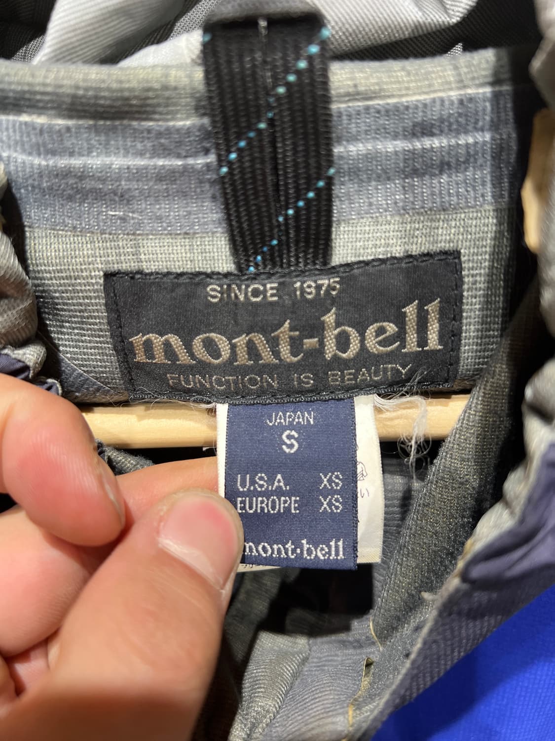 Mont Bell 몽벨 고어텍스 윈드브레이커 자켓 상품이미지3