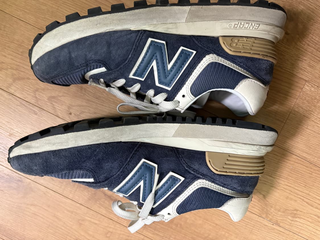 뉴발란스 574 레거시  네이비 260 상품이미지6