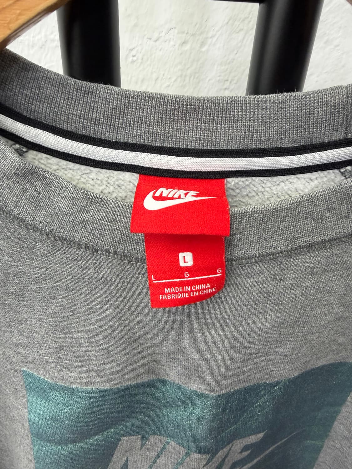 정품) 나이키 남성 맨투맨 L 상품이미지5