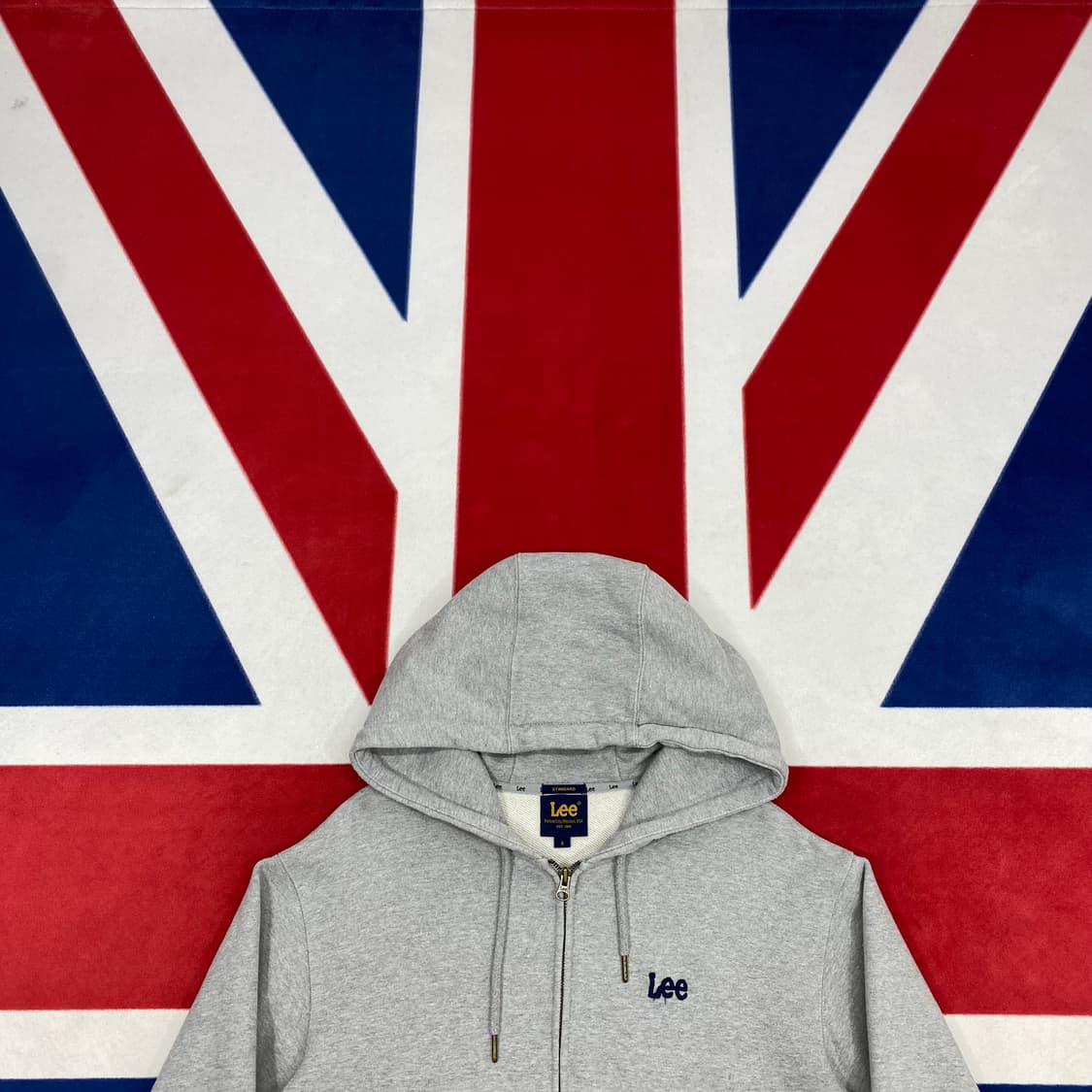 Lee 후드집업 S 실측 M -L  상품이미지2