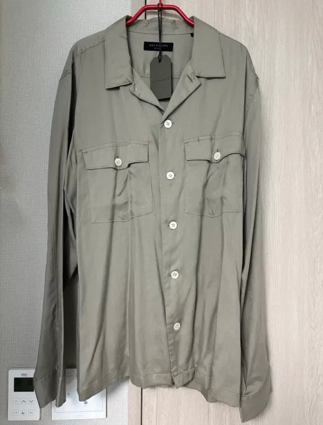 올세인츠 카라 셔츠 판매합니다. 새상품! 상품이미지1