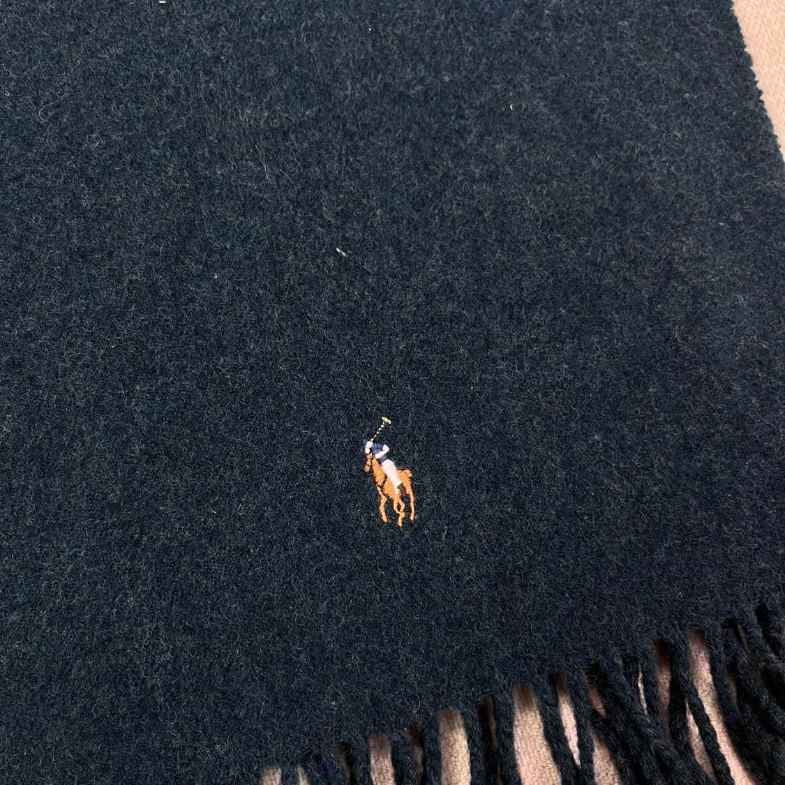 폴로 랄프로렌 스몰포니 램스울 머플러 상품이미지3