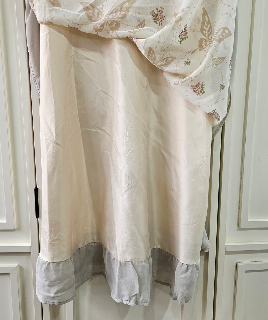 Axes Femme(엑시즈팜) 나비 로즈 레이스 원피스 상품이미지6